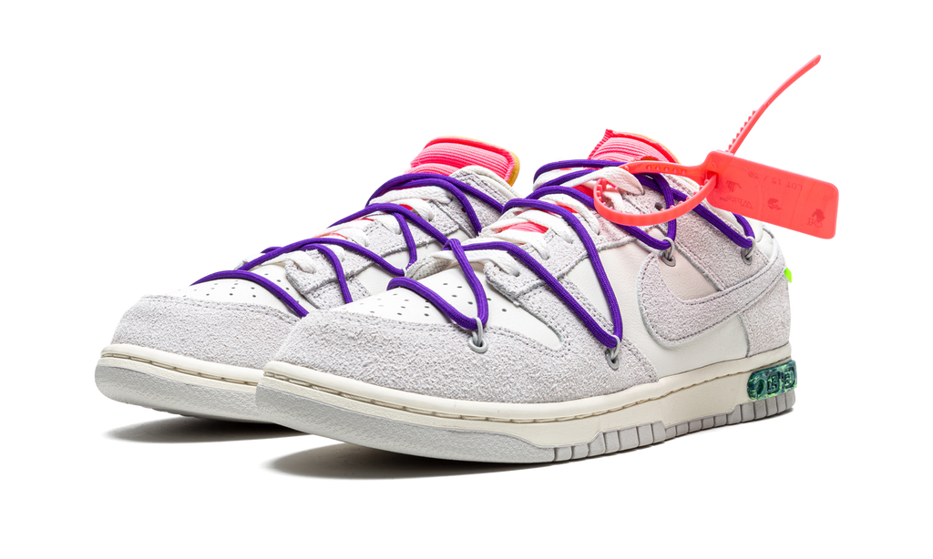 Nike Dunk Low Off White Lot 15:50