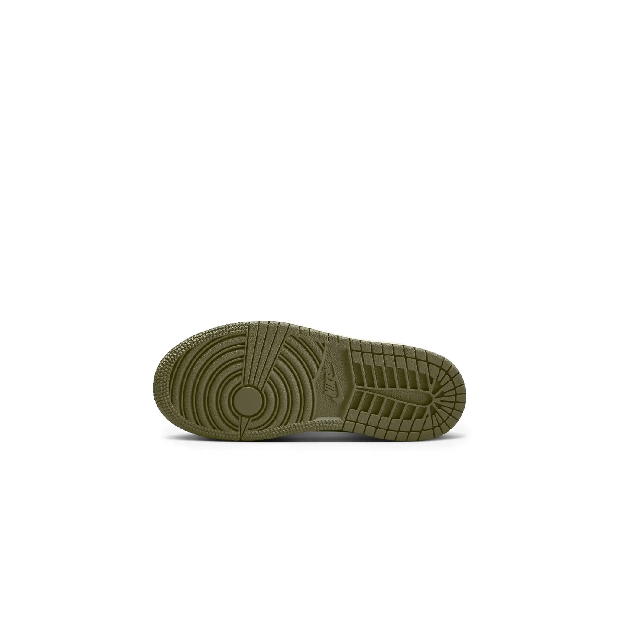Travis Scott x Air Jordan 1 Low OG Medium Olive (PS)