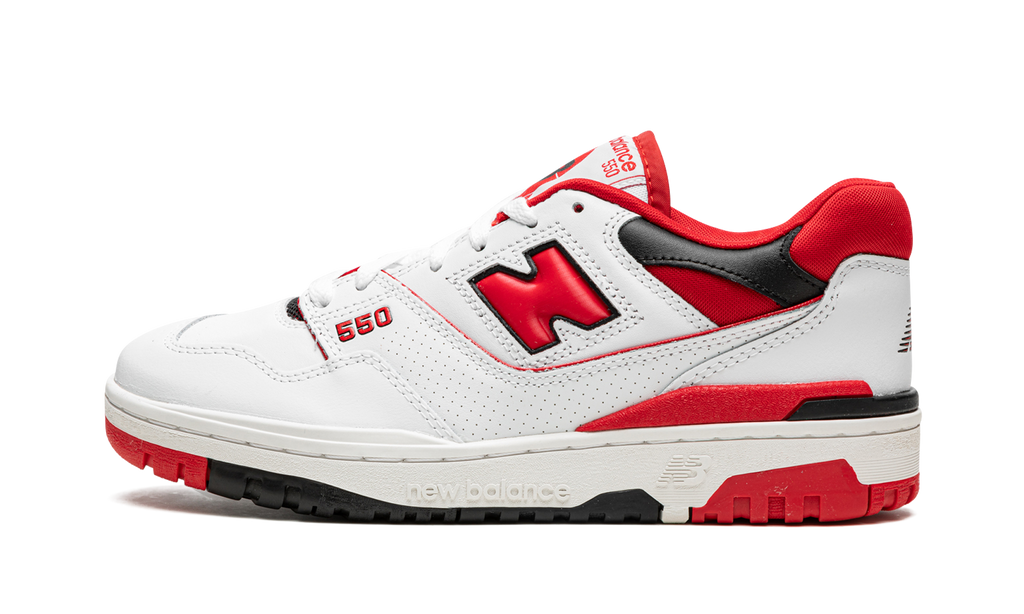 New Balance 550 WHITE RED